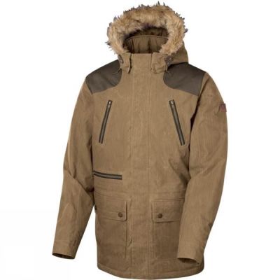 Parka Sierra Designs Chugach Hombre Marrones - Chile ZHC759182